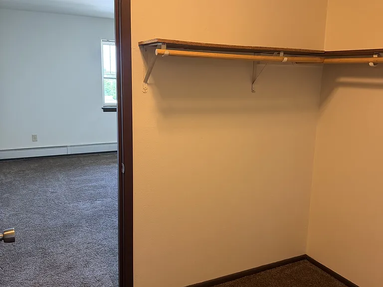 2nd bedroom walk-in closet