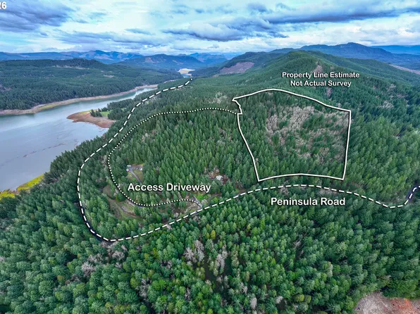 83715 Peninsula Rd, Fall Creek, OR 97438