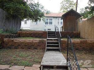 back yard