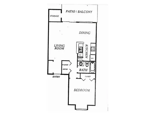Floor plan A2