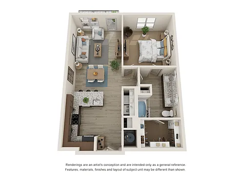 Floor plan Schulze