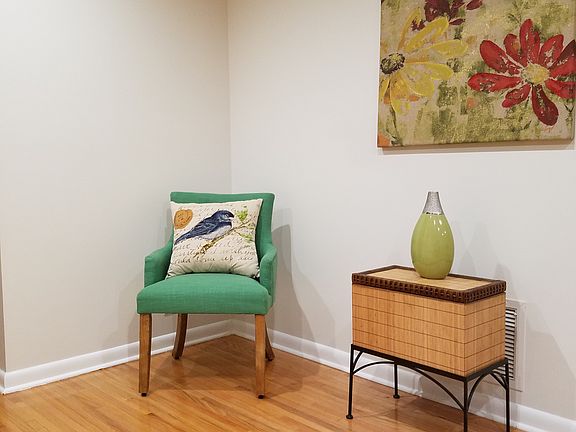 Corner of family room