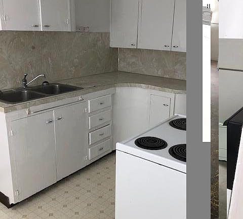 Kitchen with plenty of storage