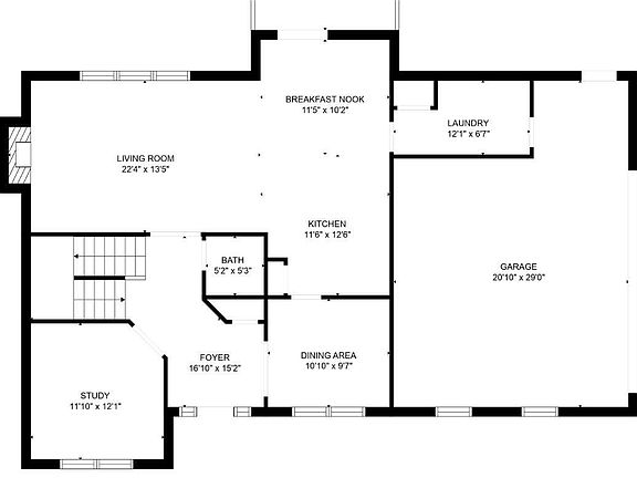 5th image of 5519 Crane Creek Ct