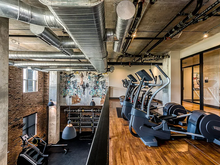 Two-Level Fitness Center