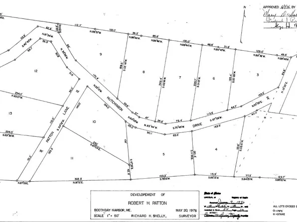 40-O Hutchinson Drive, Boothbay Harbor, ME 04538