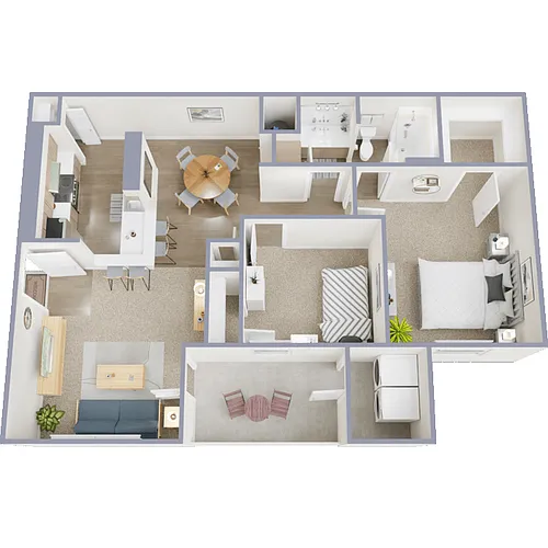 Floor plan B1