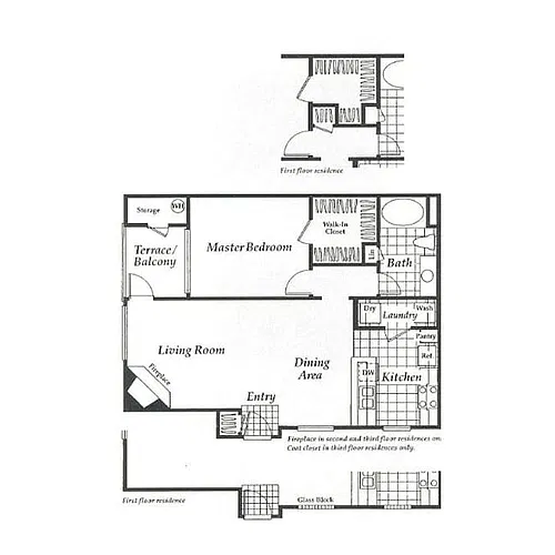 Floor plan Trevi