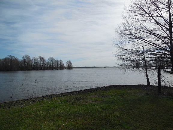view of lake from point