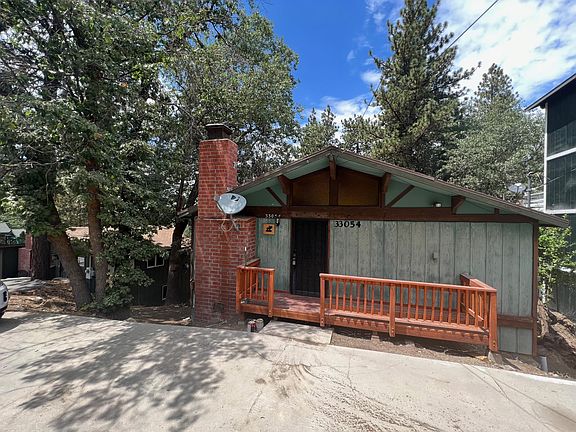 Welcome to Keller Drive near Arrowbear Lake, CA