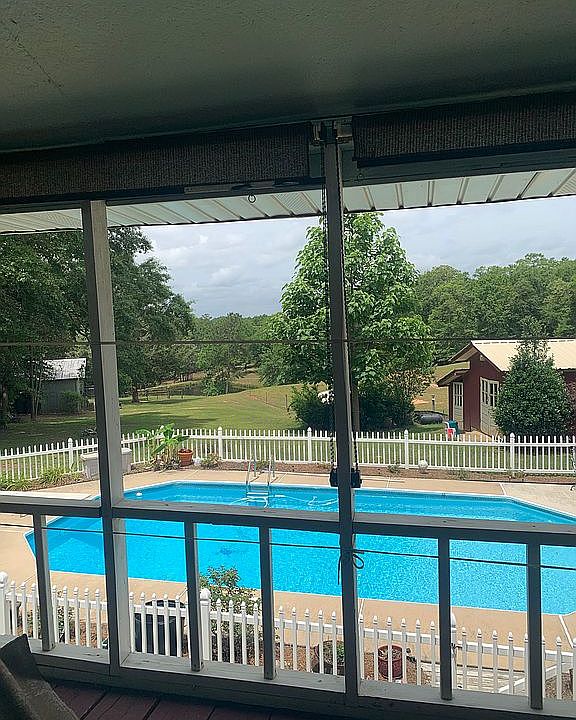 View from upper deck.