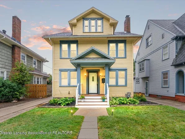 516 Bartlett St, Lansing, MI 48915