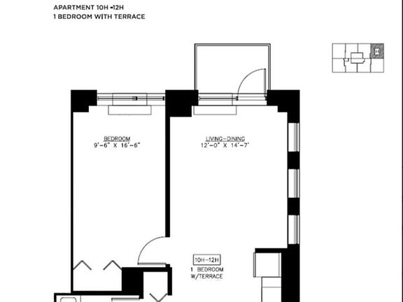 2nd image of 101 Avenue D #H