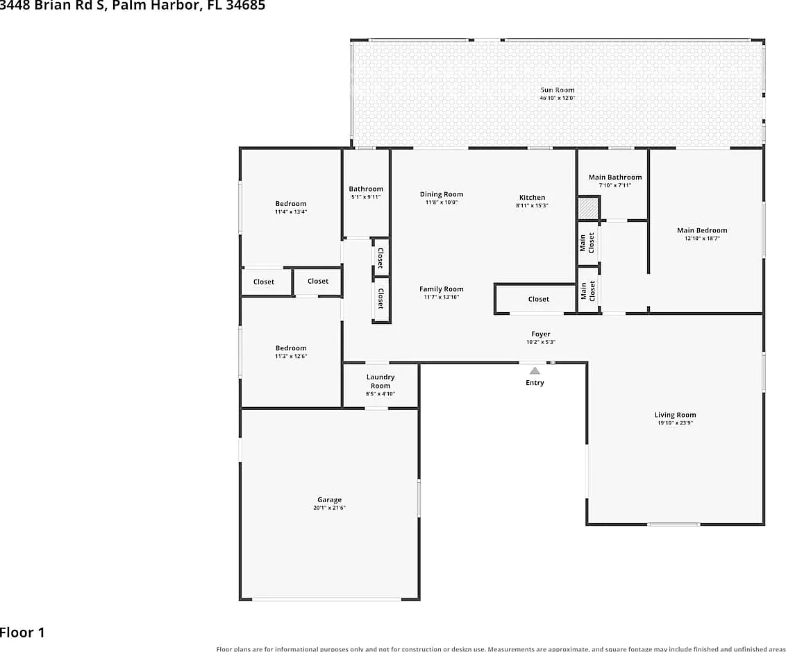 3448 Brian Rd S Palm Harbor, FL 34685 — Photo 2