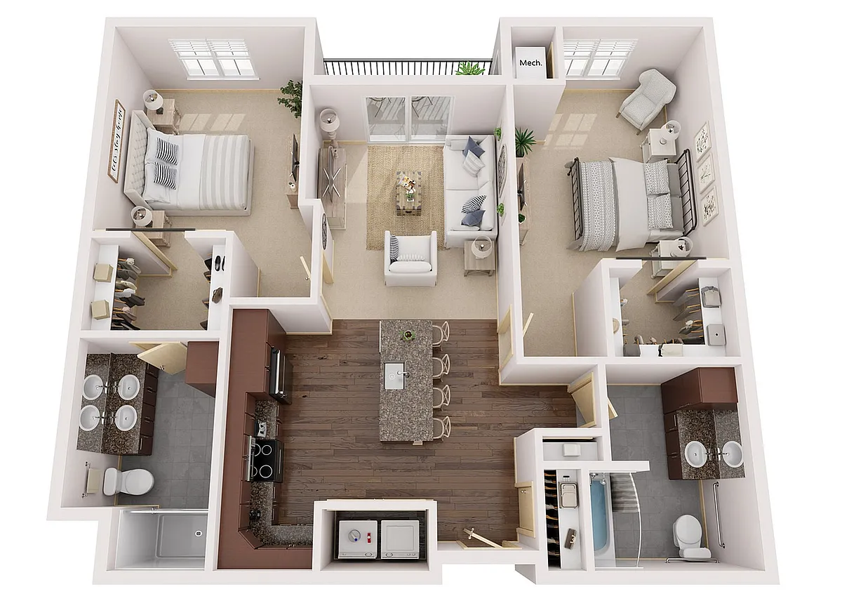 Floor plan D11