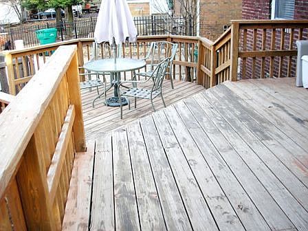 Two-Level Deck