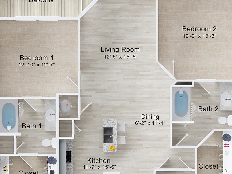 The Alexa Luxury Apartments I & II — Photo 29