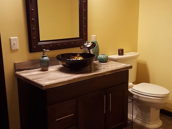 Lower bathroom