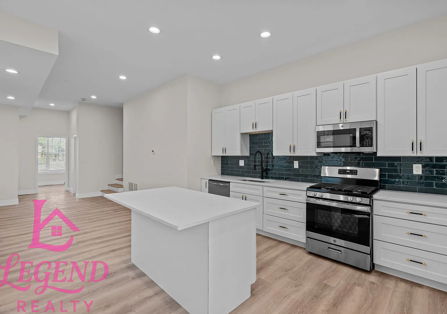 Completely Renovated 4BR Brick Home with 3 Full Baths & Off-Street Parking — Photo 1