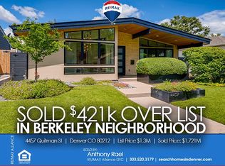 4457 Quitman St, Denver, CO 80212