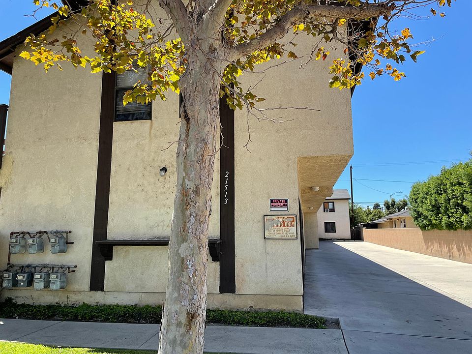 Front of building