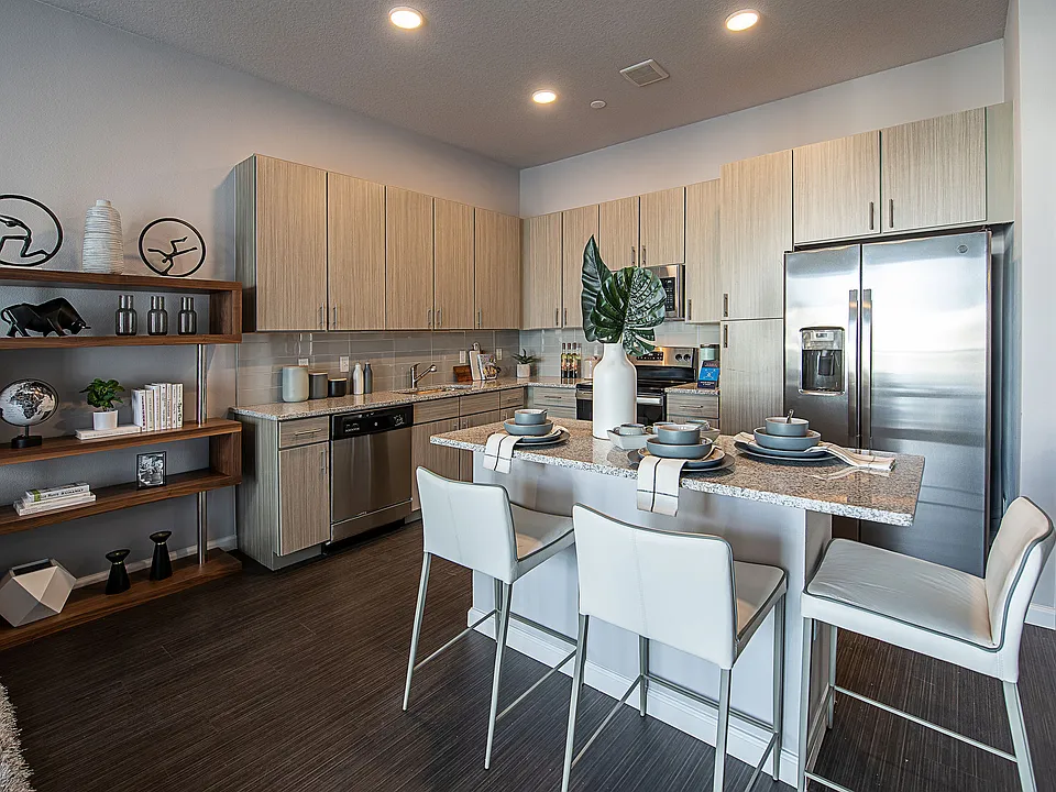 Sanctuary at Centerpointe apartments community photo