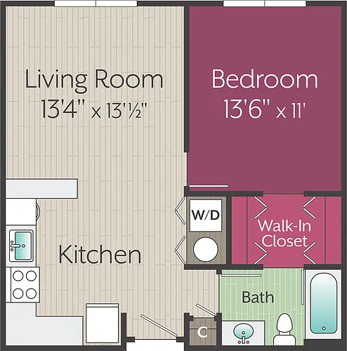 Floor plan Balance