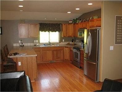 stainless appliances