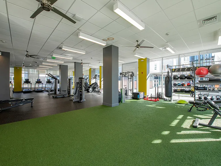 Dwell 2nd Street Fitness Center