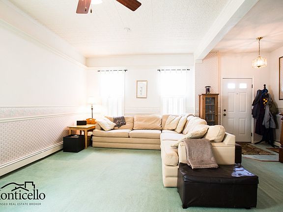 Spacious Living Room