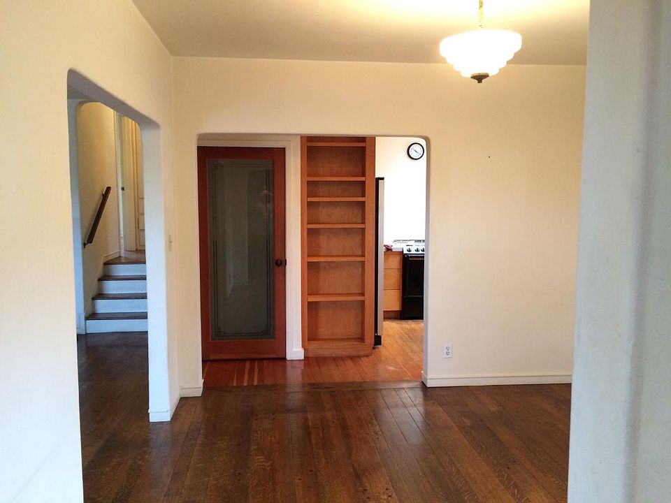 open floor plan flows dinning, living and kitchen