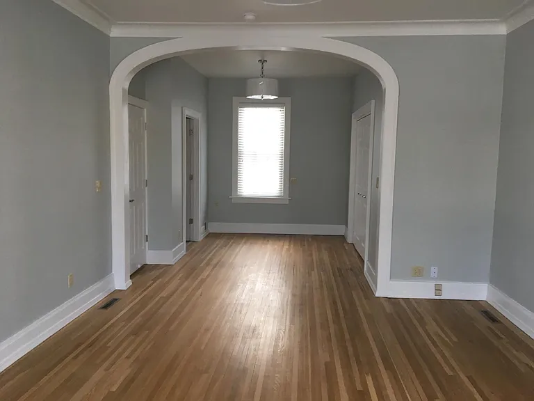 Master bedroom on main level.