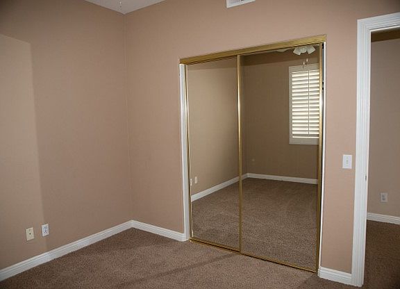 Secondary bedroom (old paint color)
