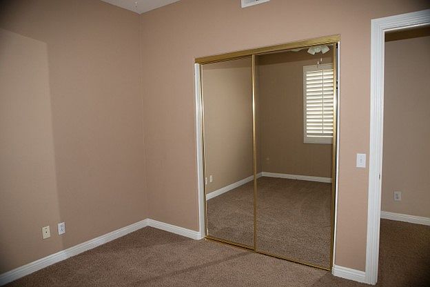 Secondary bedroom (old paint color)