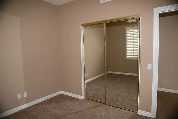 Secondary bedroom (old paint color)