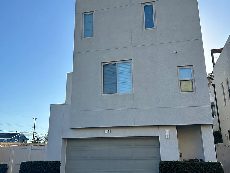 Garage / back of house