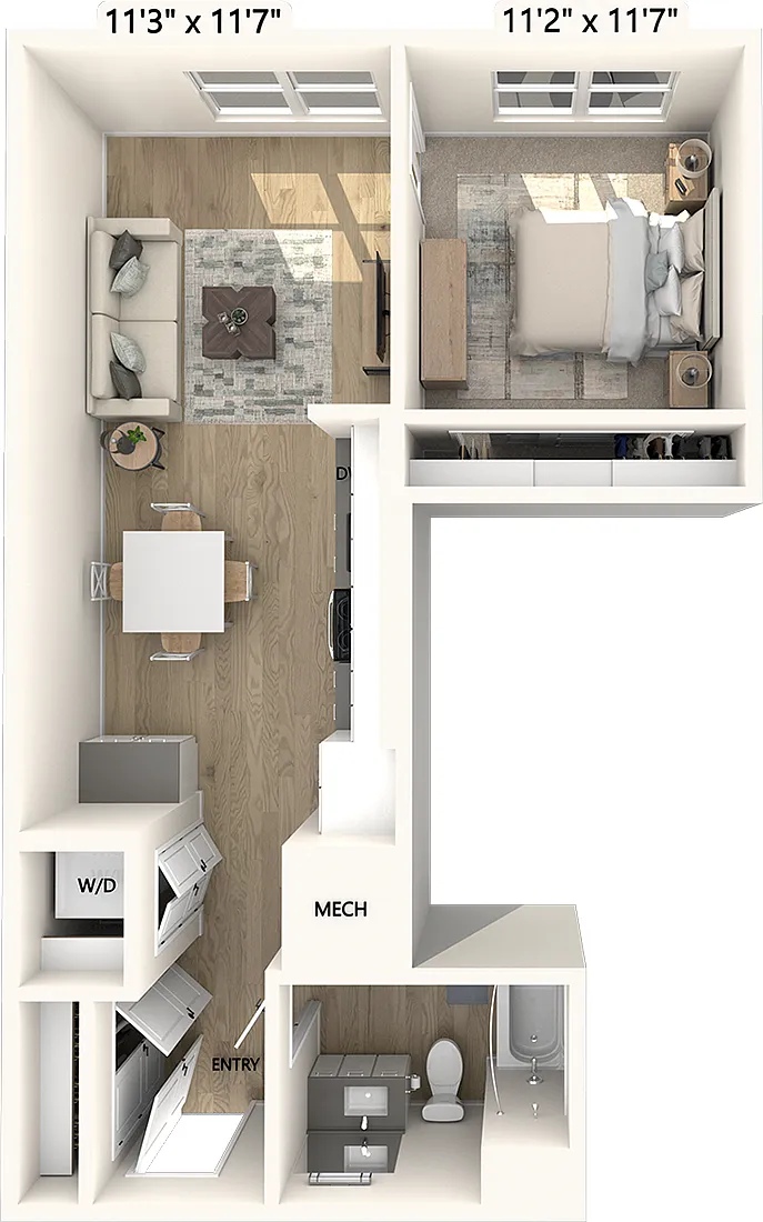 Floor plan AM05