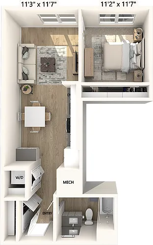 Floor plan AM05