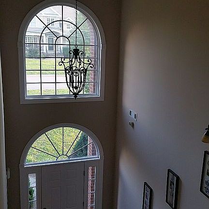 front door view from catwalk