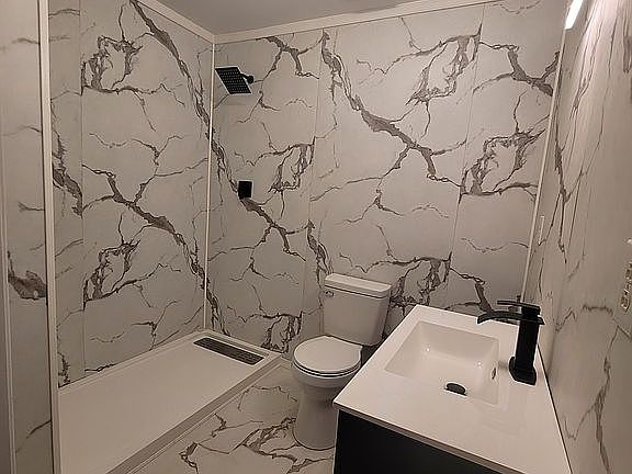 Master bathroom