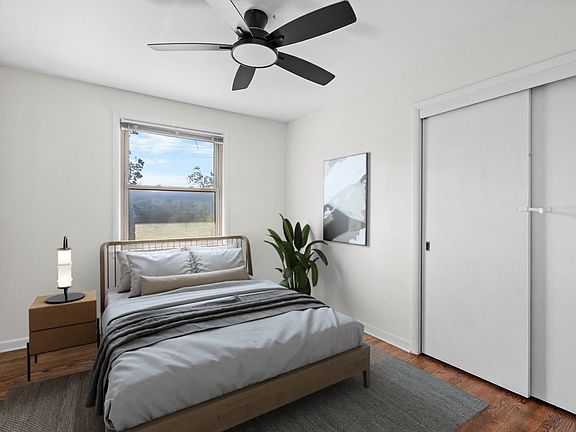 2 of 2 Bedrooms. (Virtually Staged.)