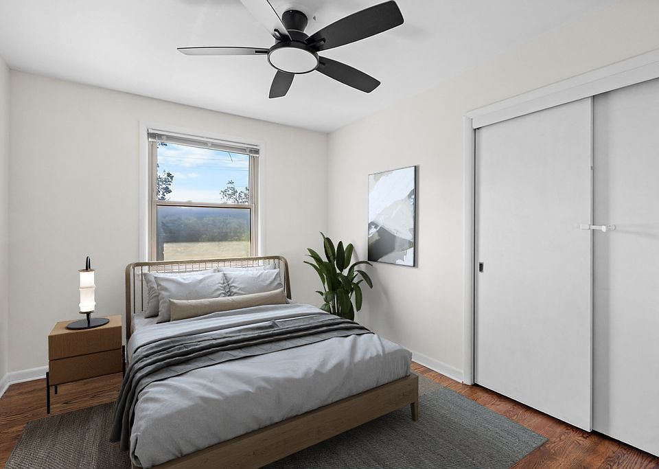 2 of 2 Bedrooms. (Virtually Staged.)
