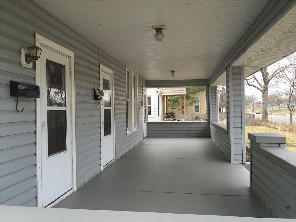 Front Covered Porch