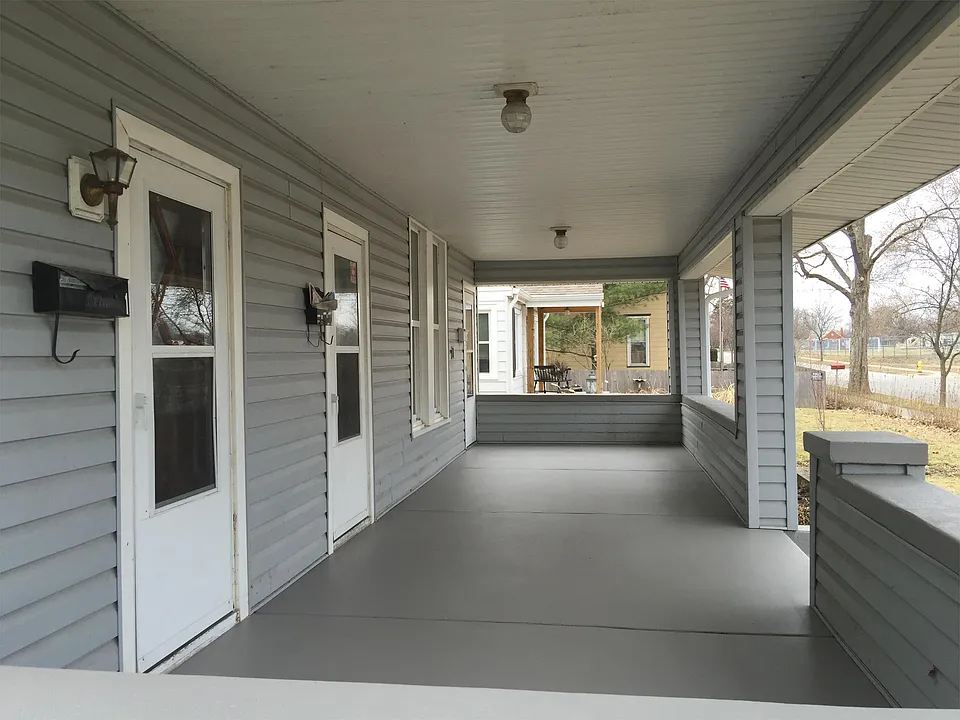 Front Covered Porch