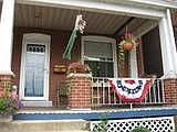 front porch