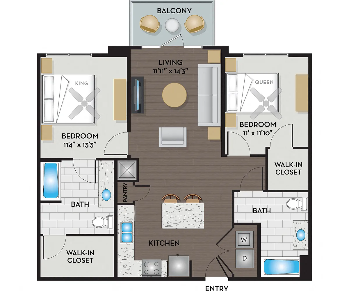 Floor plan 22F1