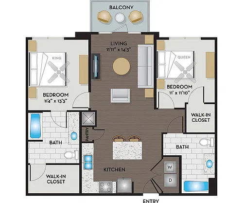 Floor plan 22F1