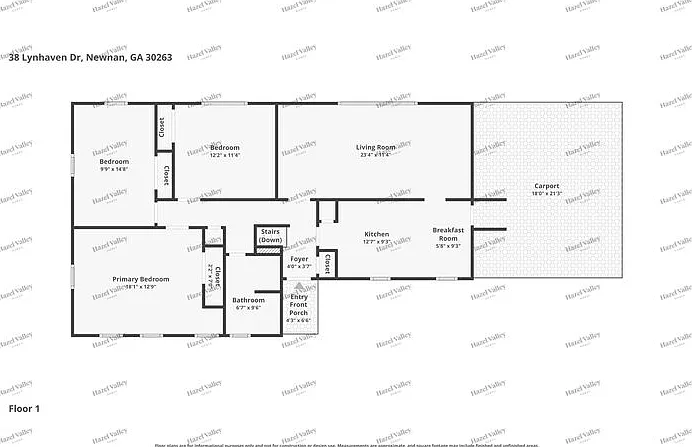 3 bed, 1.0 bath, 1449 sqft, $1,570 — Photo 2