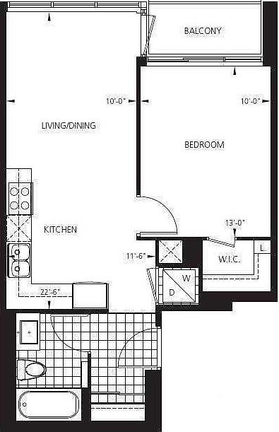 2nd image of 5162 Yonge St #1708