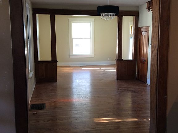 Dining room & living room